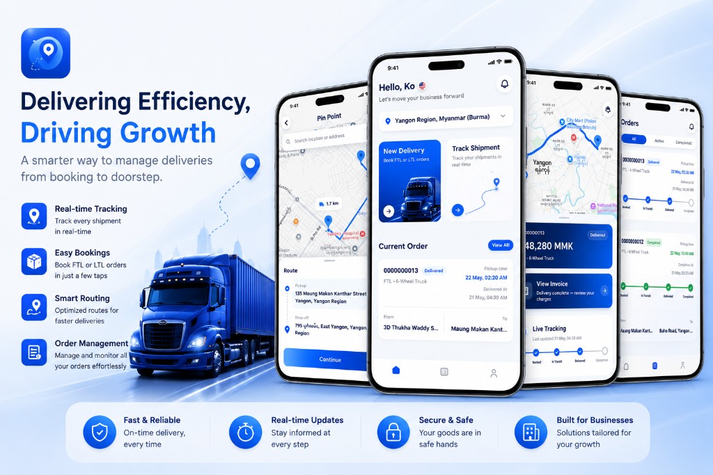 Delivering Efficiency, Driving Growth — smarter deliveries from booking to doorstep